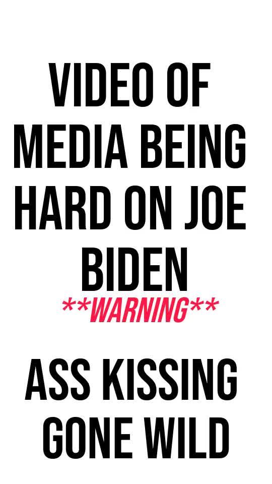 Media goes wild on Joe Biden