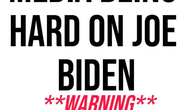 Media goes wild on Joe Biden