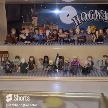 Upgrading My Lego Harry Potter Minifigure Display Case #lego #harrypotter #legominifigures