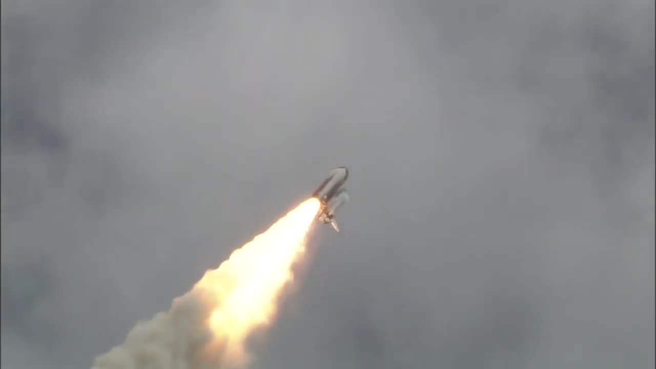 STS-135 Space Shuttle Launch