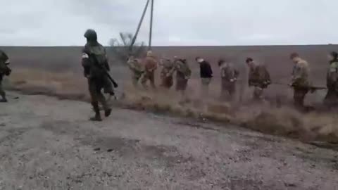 More captured Ukrainian soldiers