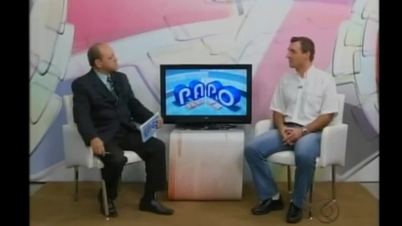 Entrevista Concedida à TV Candelária.