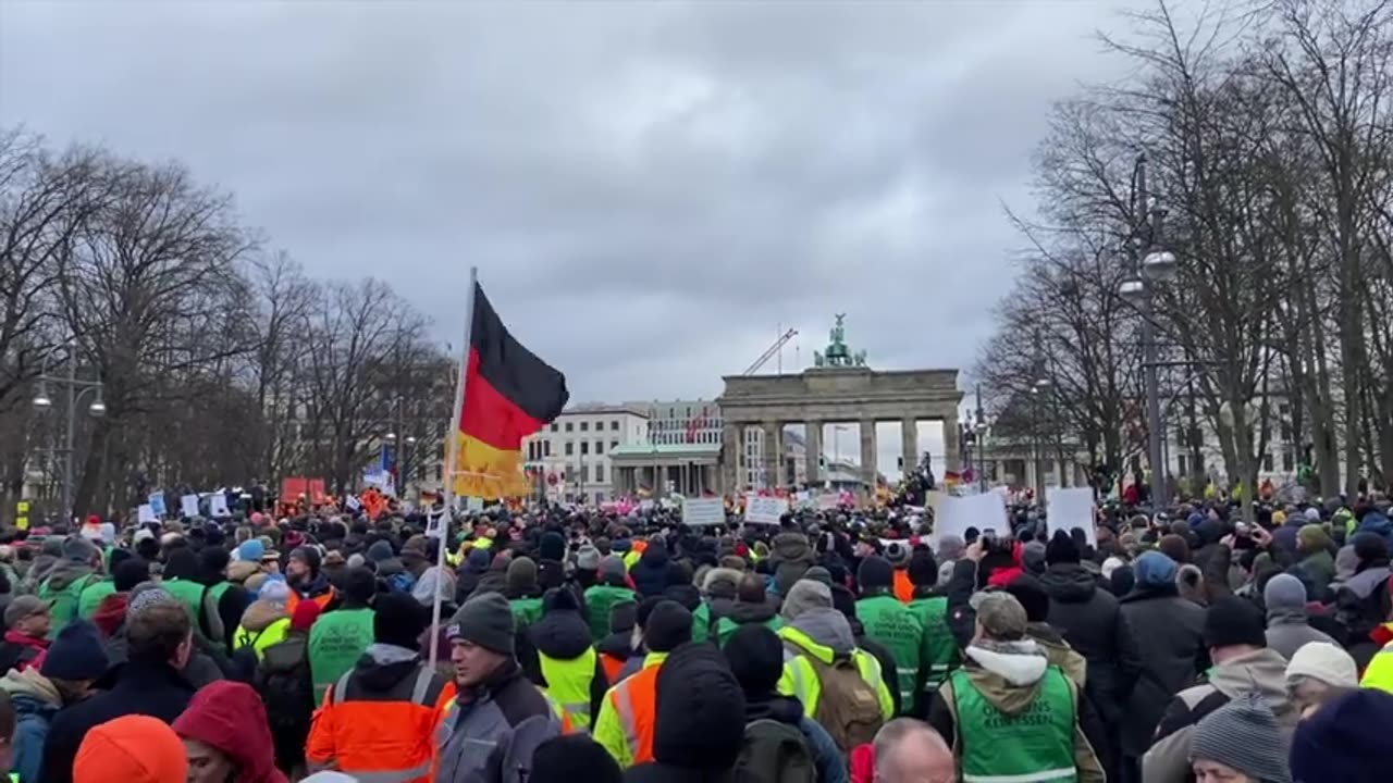 Blokada Granicy niemieckiej‼️Ultimatum dla rządu Tuska od Rolników ‼️