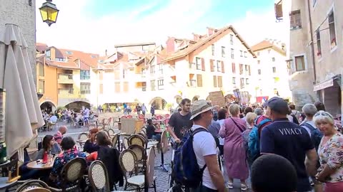 Manifestation Annecy le 02 10 2021