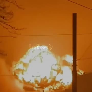 Insane Explosion at the Chelyabinsk Tractor Plant(Southern Urals)