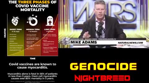 GLOBAL ALERT An estimated 10 million people PER DAY are set on an irreversible countdown to death