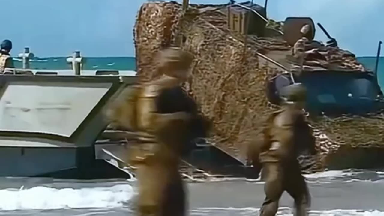 Us Troops Landing in Philippines!!