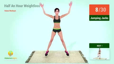 Half an hour weight loss - 30 min