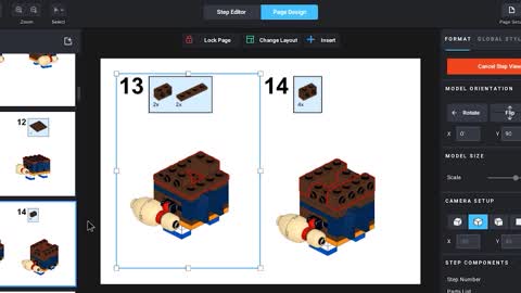 Adjust The Width Of Two Sets Of Building Blocks