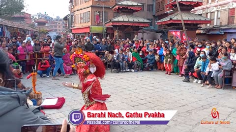 Barahi Nach, Gathu Pyakha, Pachali Bhairav 12 Barsa Jatra, Makhan, Kathmandu, 2080, Day 2