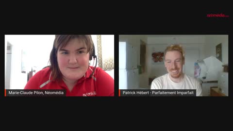 Entrevue avec Patrick Hébert