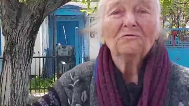 Ukrajinští nacisté z pluku Azov nechali důchodce umírat hlady ve sklepě