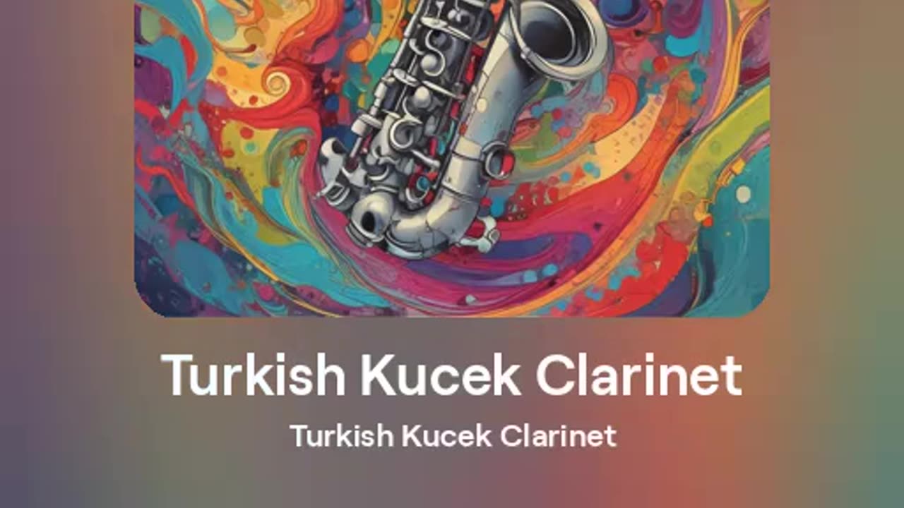 Neredesin, çiçeğim, çiçeğim_Turkish Kucek Clarinet