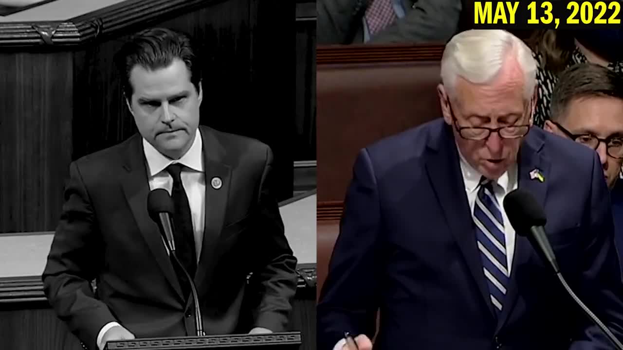 Gaetz Raises Alarm Over Top Dem’s “We’re at War” Comments
