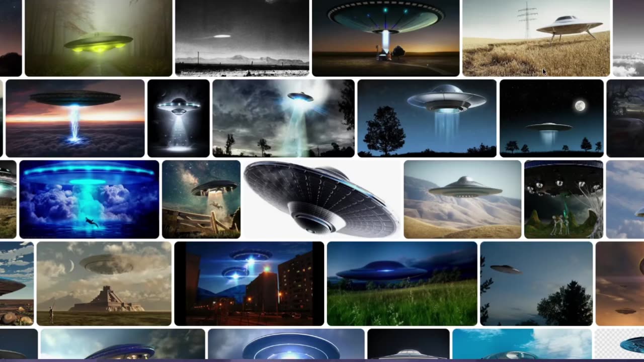 UFOs, the world of symbols, seeing auras and what is healthy food?