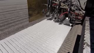 Runway striping