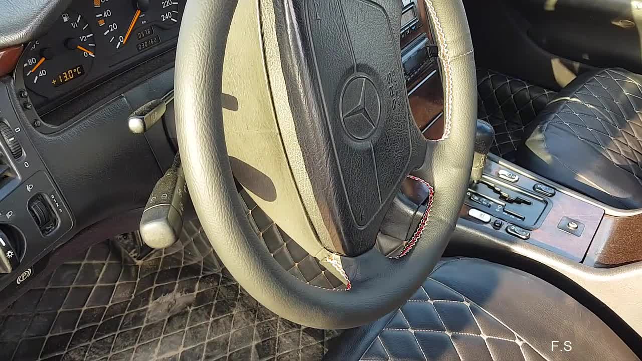 How To Restore Your Car's Steering Wheel ( Looks Brand New )