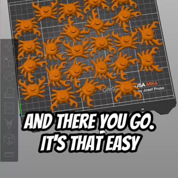 PrusaSlicer: Arrange