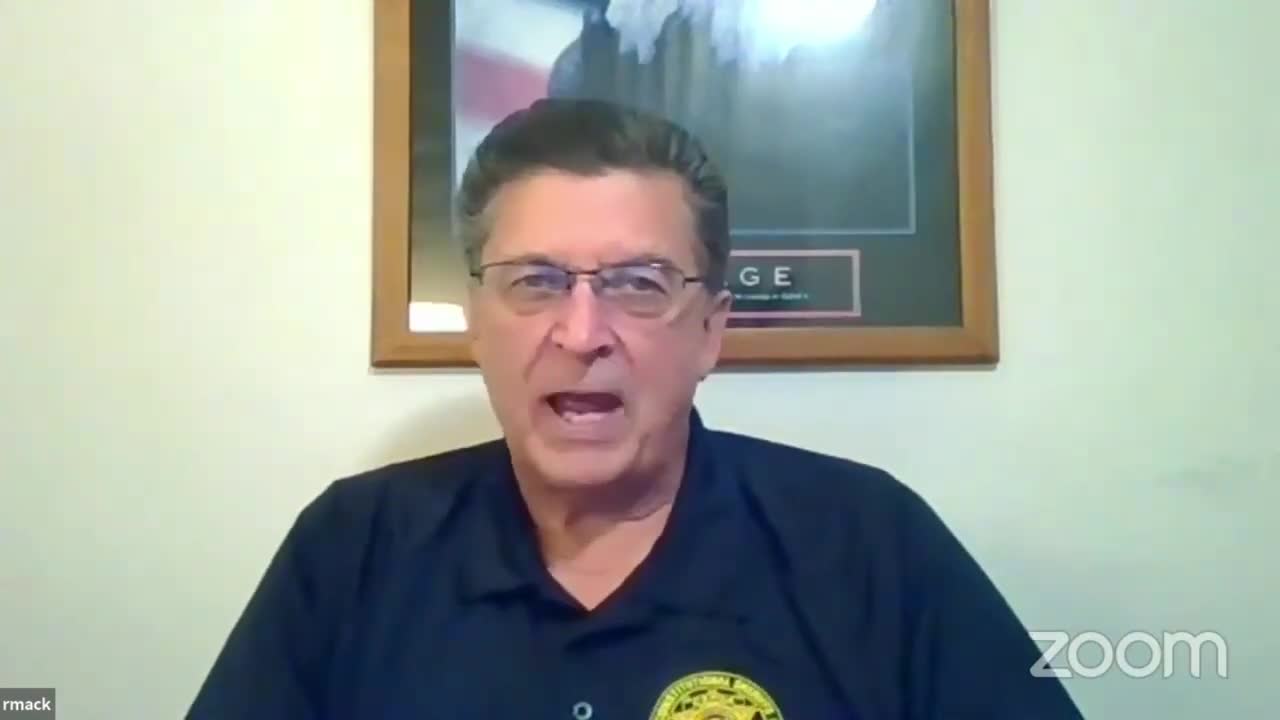Sheriff Mack Explains what the job is REALLY about! Mic Drop!