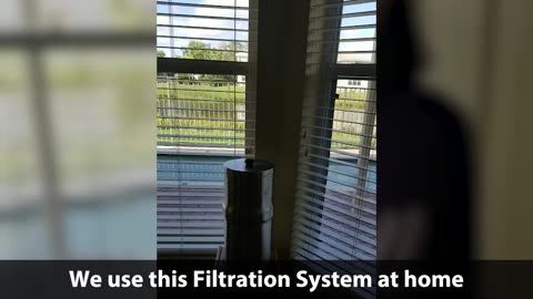 Water Filtration System For Home!