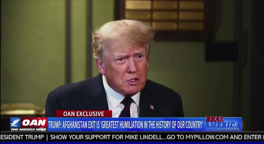 President Trump Full Interview with Dan Ball on OAN 8/30/2021