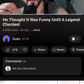 Until The one getting kicked around gets ruthless