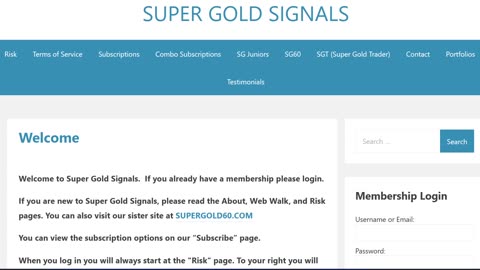 SGS Key Charts, Signals, & Analysis July 11, 2024