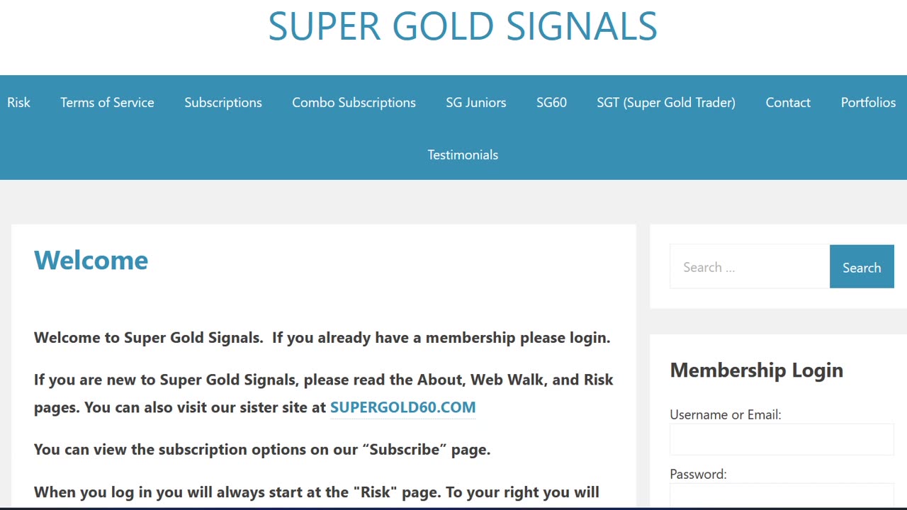 SGS Key Charts, Signals, & Analysis July 11, 2024