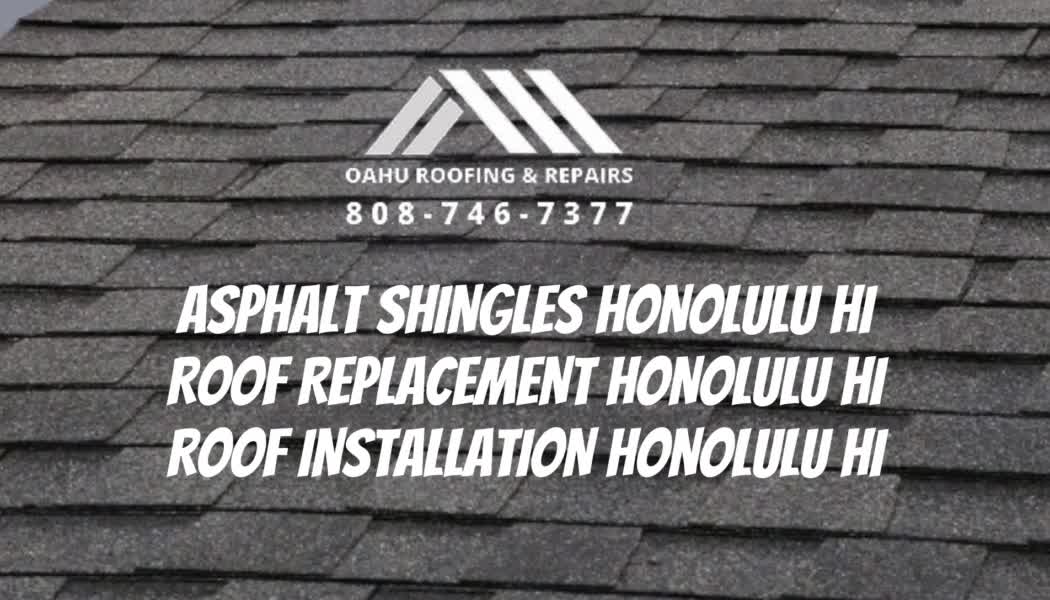 Roofing Contractor in Honolulu Hawaii | 808-746-7377