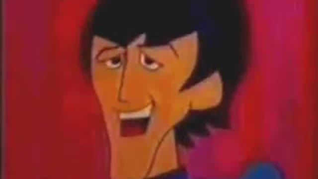 Ringo's lost light bulb (from The lost Beatles cartoons)