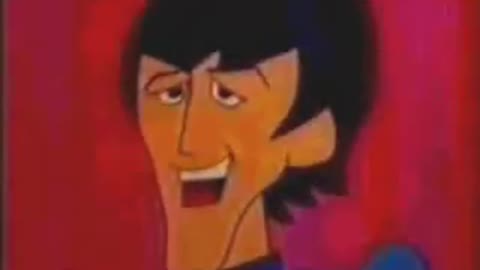 Ringo's lost light bulb (from The lost Beatles cartoons)