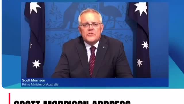 Scott Morrison - a sellout to the globalist elites - you decide
