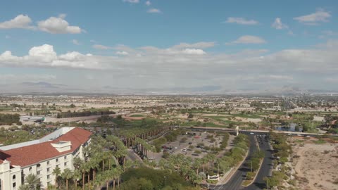 Las Vegas western suburbs of Summerlin