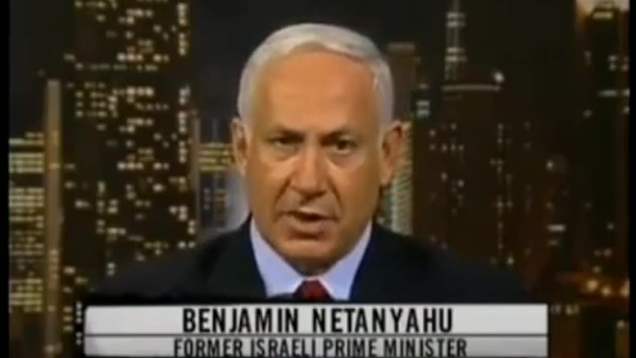 Netanyahu 2006: “The secret is we have America”