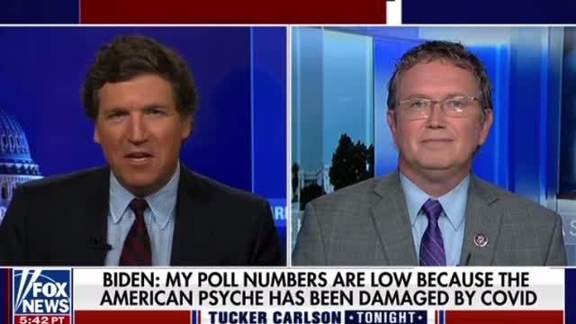 Thomas Massie: All Covid Mandates Across America Must End Now.