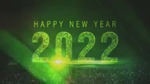 Happy new year 2022