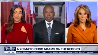 Mayor Eric Adams tells New Yorkers to put away their phones and AirPods to avoid crime on the Subway