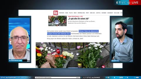 Attentat in Mannheim - [Analyse] Vorsicht 18+ [Inside Job?]