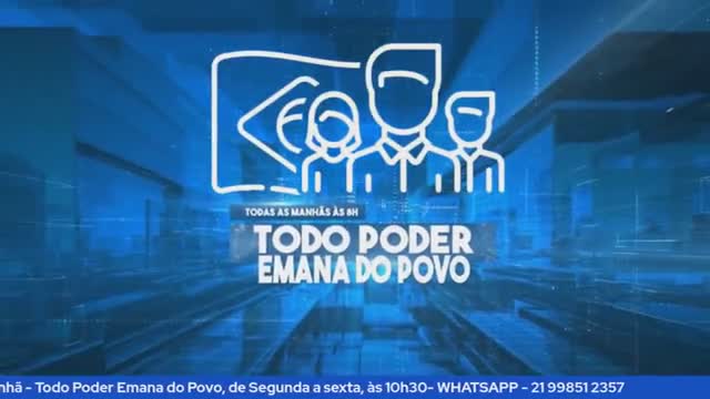 NÃO QUEREM QUE O MUNDO VEJA ISSO_HD by Todo Poder Emana do Povo