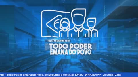 NÃO QUEREM QUE O MUNDO VEJA ISSO_HD by Todo Poder Emana do Povo