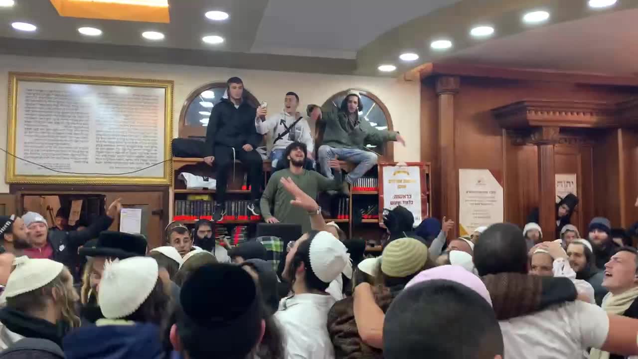 Dancing in uman by rabbi nachman of breslev