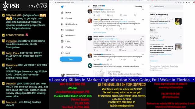 2022-05-03 17:00 EDT - Freedom Rings: with Pamphlet Anon