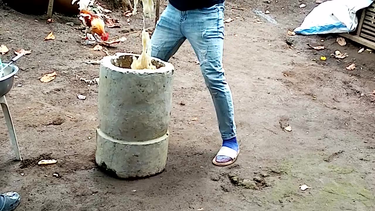 Nilupak making