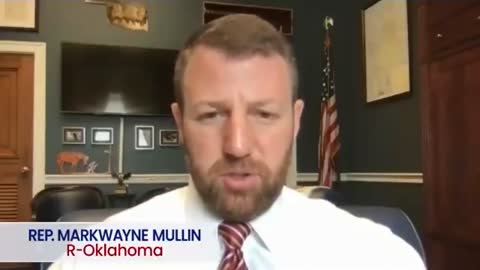Rep. Markwayne Mullin (R-OK) Defends Ashli Babbitt’s Murderer