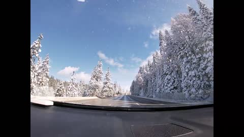 Donner Pass March 2021