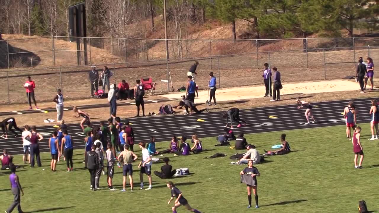 20190202 Charlotte City Championship - Girls’ 300 meters - H4