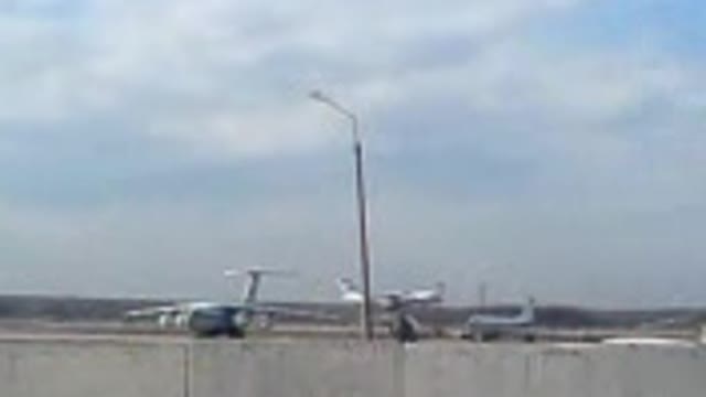 IL-76 aircraft