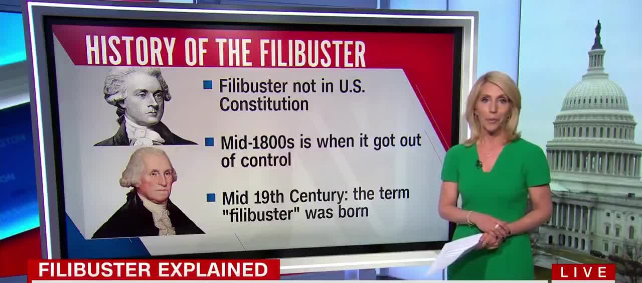 Filibuster explained: