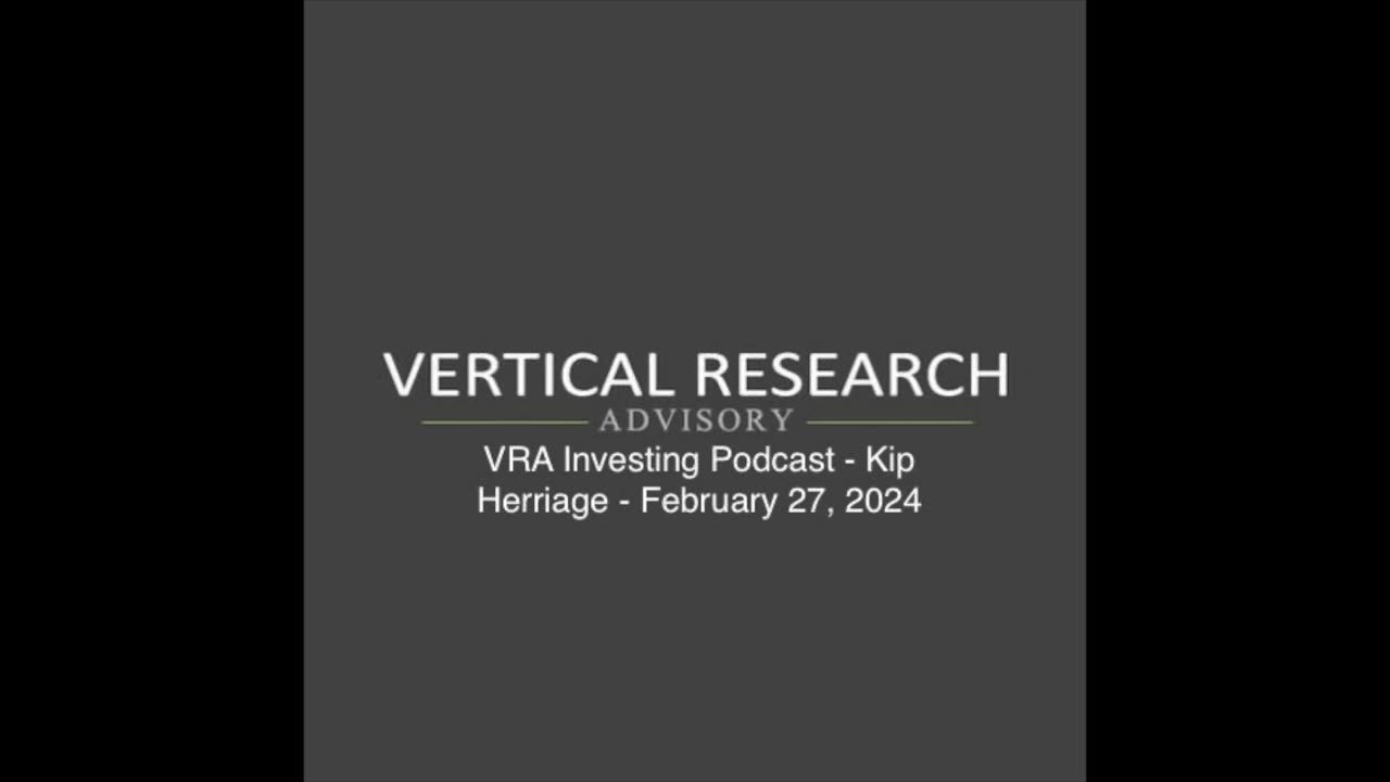 VRA Investing Podcast: Understanding the Bullish Signals: Bitcoin, Small Caps, and Market Broadening