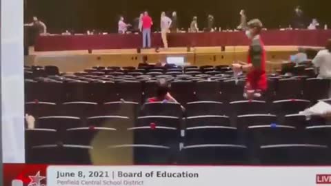 School Board Meeting Almost Devolves Into Brawl as Board Member Ready to Fight CRT Skeptics